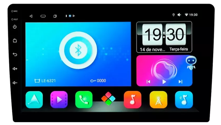 Multimidia Fiat Bravo 9p Android Quadcore 2gb Carplay