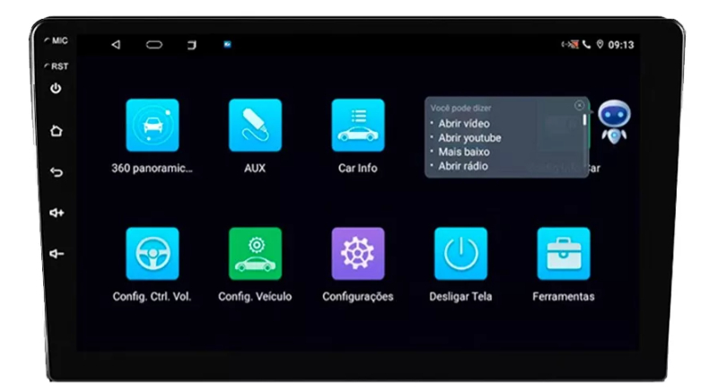 Multimidia Fiat Bravo 9p Android Quadcore 2gb Carplay