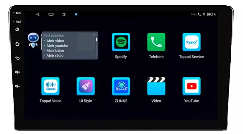 Multimidia Fiat Bravo 9p Android Quadcore 2gb Carplay