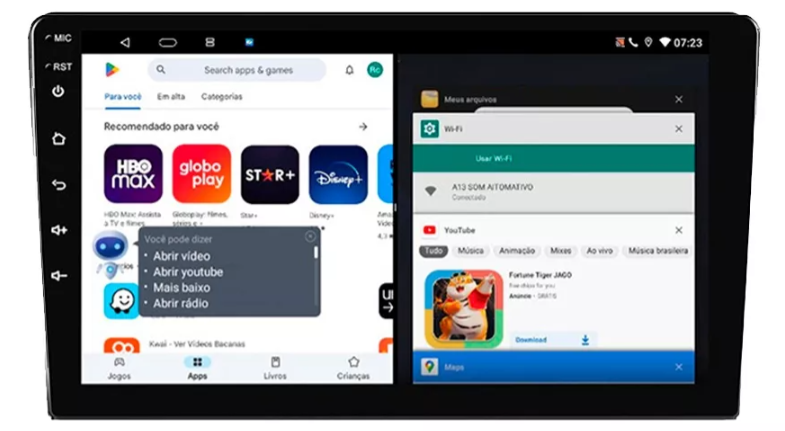 Multimidia Fiat Bravo 9p Android Quadcore 2gb Carplay