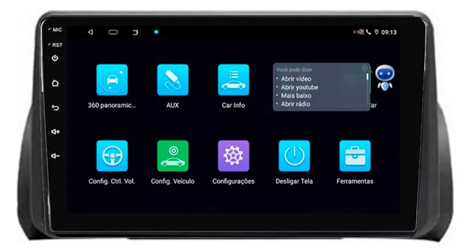 Multimidia Fiat Cronos 9p Android Octacore 6gb Carplay 4g - COD 747