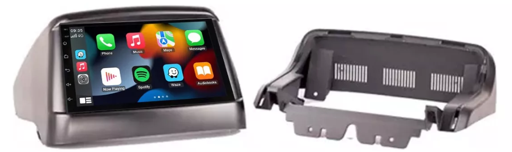 Multimidia Fiat Doblo 7p Android OctaCore 4gb Carplay Voz