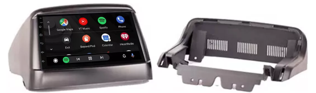 Multimidia Fiat Doblo 7p Android OctaCore 4gb Carplay Voz