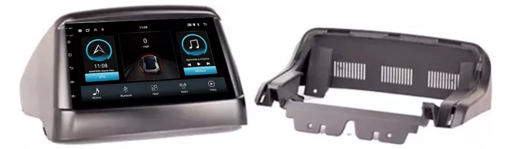 Multimidia Fiat Doblo 7p Android Quadcore 2gb Carplay