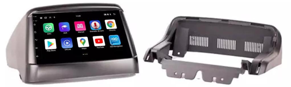 Multimidia Fiat Doblo 7p Android Quadcore 2gb Carplay