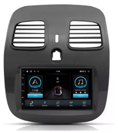 MULTIMÍDIA FIAT GRAN SIENA 7P ANDROID