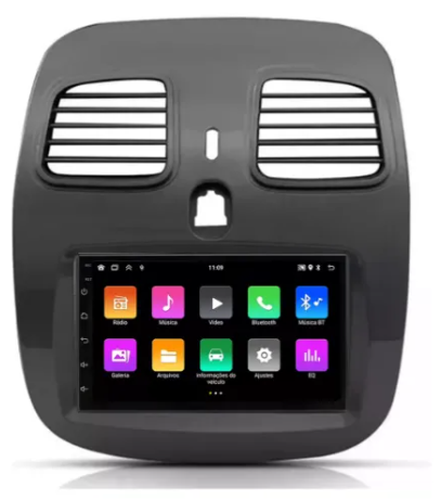 MULTIMÍDIA FIAT GRAN SIENA 7P ANDROID