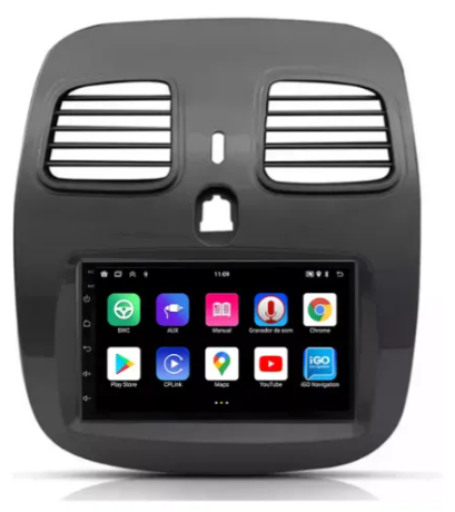 MULTIMÍDIA FIAT GRAN SIENA 7P ANDROID