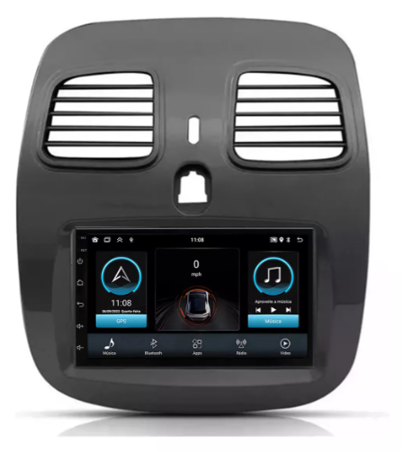 Multimidia Fiat Grand Siena 7p Android Quadcore 2gb Carplay