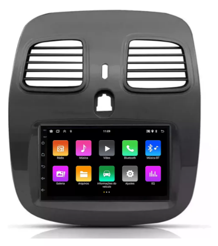 Multimidia Fiat Grand Siena 7p Android Quadcore 2gb Carplay