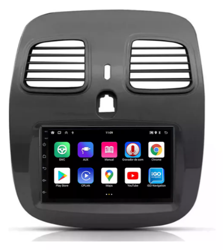 Multimidia Fiat Grand Siena 7p Android Quadcore 2gb Carplay