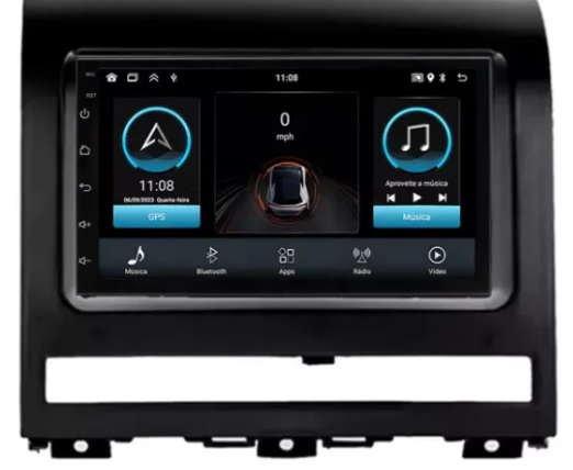 MULTIMIÍDIA FIAT IDEA 7P ANDROID