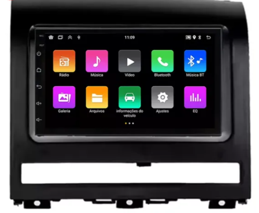 MULTIMIÍDIA FIAT IDEA 7P ANDROID