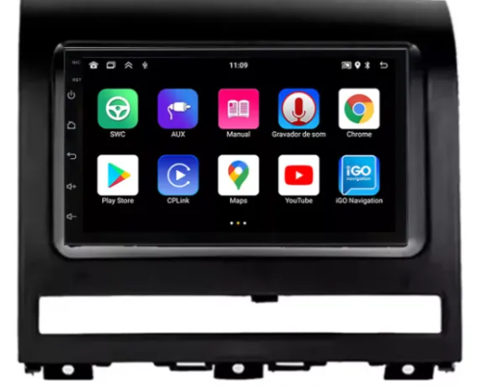 MULTIMIÍDIA FIAT IDEA 7P ANDROID