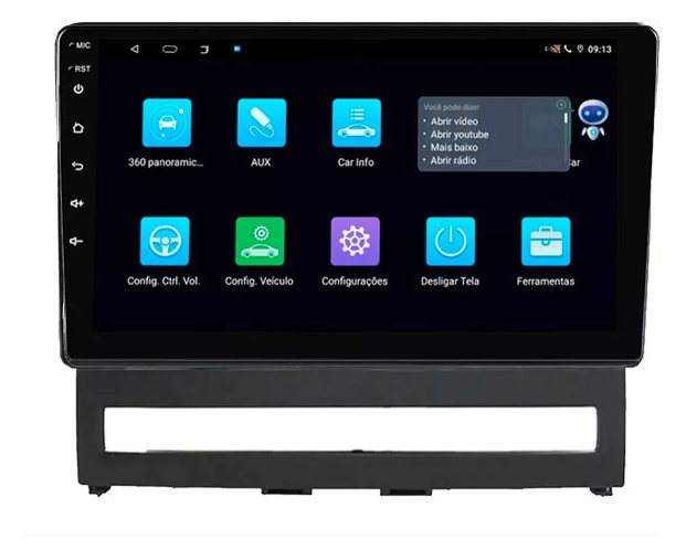 Multimidia Fiat Idea 9p Android Quadcore 2gb Carplay