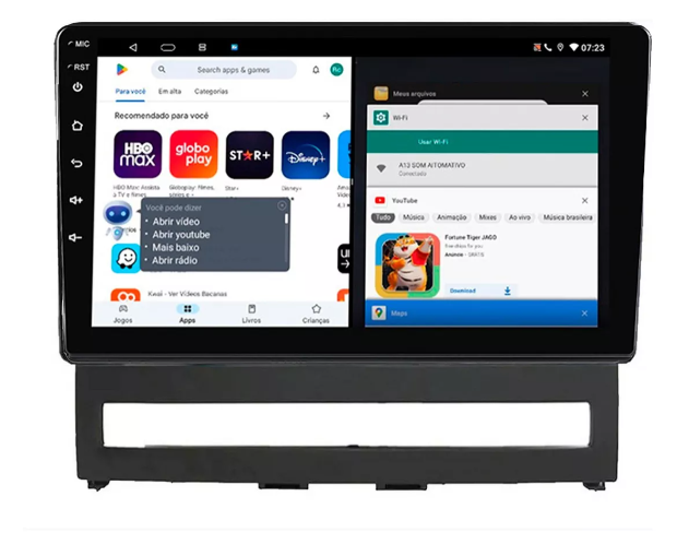 Multimidia Fiat Idea 9p Android Quadcore 2gb Carplay
