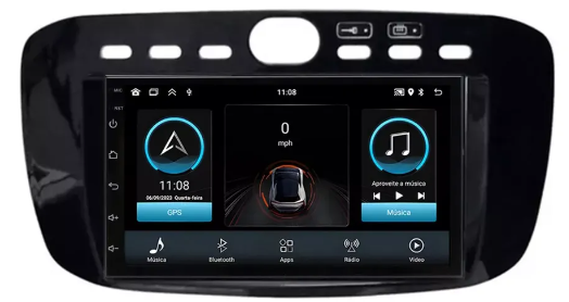 MULTMÍDIA FIAT LINEA 7P ANDROID