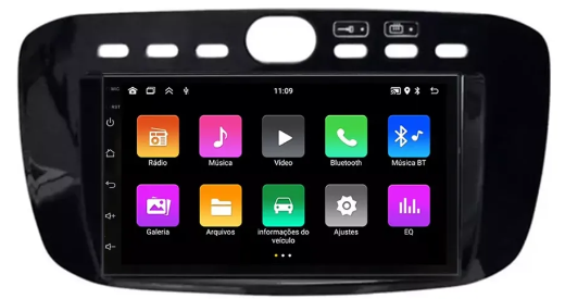 MULTMÍDIA FIAT LINEA 7P ANDROID