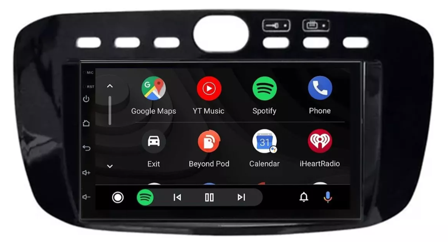 Multimidia Fiat Linea 7p Android OctaCore 4gb Carplay Voz