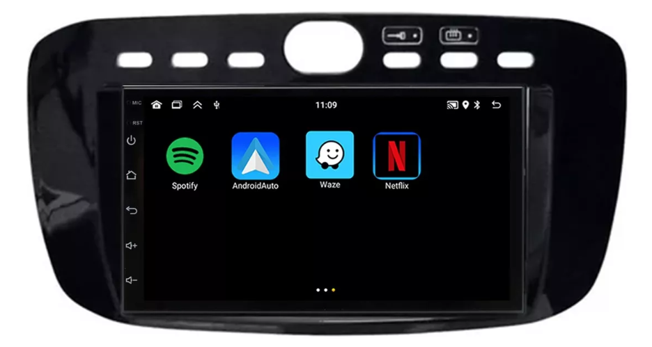 Multimidia Fiat Linea 7p Android Quadcore 2gb Carplay