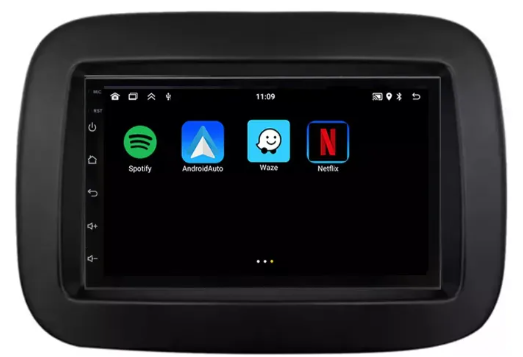 MULTIMÍDIA FIAT MOBI 7P ANDROID