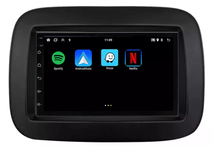 Multimidia Fiat Mobi 7p Android Quadcore 2gb Carplay