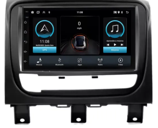 MULTIMÍDIA FIAT PALIO 13/19 7P ANDROID