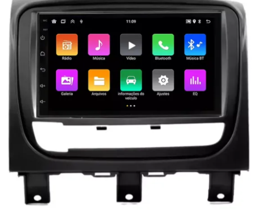 MULTIMÍDIA FIAT PALIO 13/19 7P ANDROID