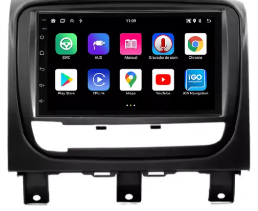 MULTIMÍDIA FIAT PALIO 13/19 7P ANDROID