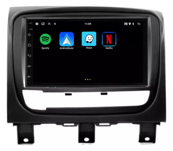 Multimidia Fiat Palio 13/19 7p Android Quadcore 2gb Carplay