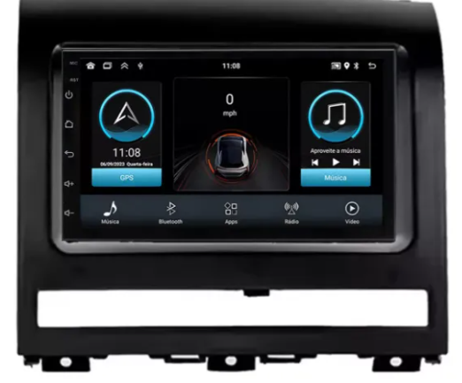 MULTIMÍDIA FIAT PALIO 7P ANDROID