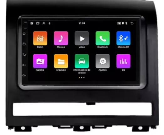 MULTIMÍDIA FIAT PALIO 7P ANDROID