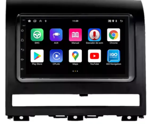 MULTIMÍDIA FIAT PALIO 7P ANDROID