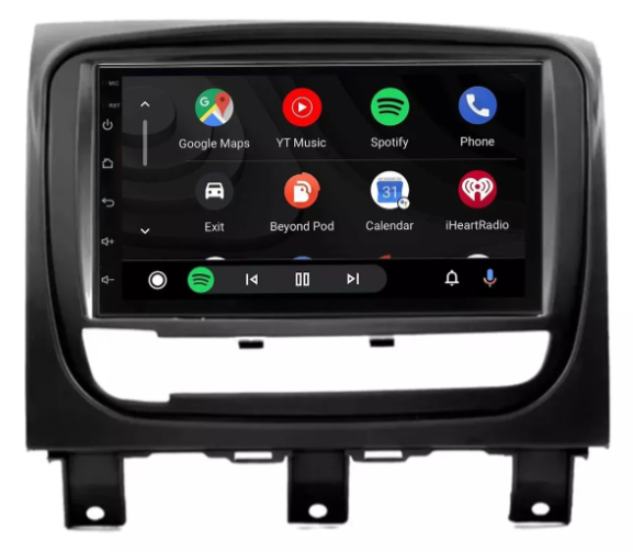Multimidia Fiat Palio 7p Android OctaCore 4gb Carplay Voz