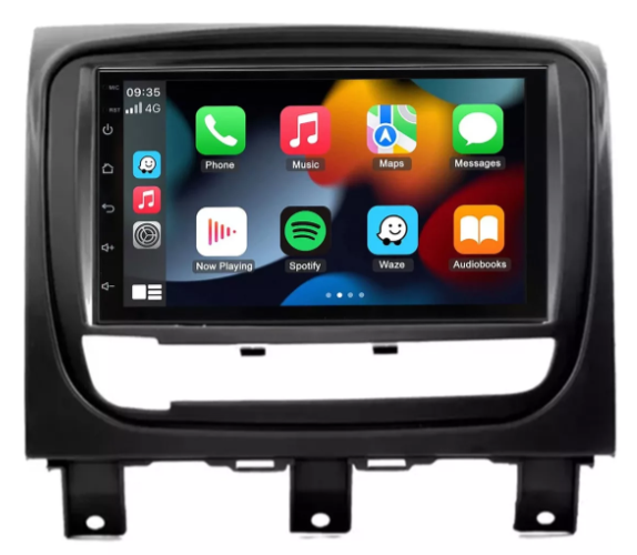 Multimidia Fiat Palio 7p Android OctaCore 4gb Carplay Voz