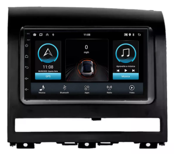 Multimidia Fiat Palio 7p Android Quadcore 2gb
