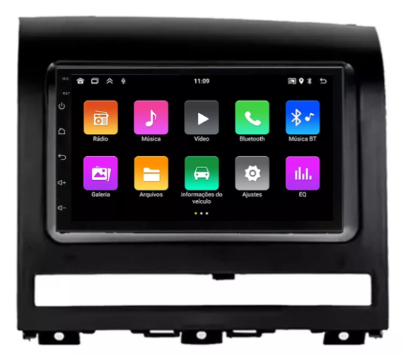 Multimidia Fiat Palio 7p Android Quadcore 2gb