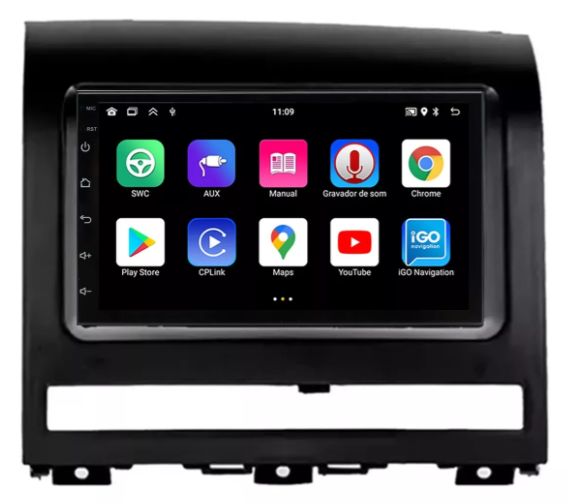 Multimidia Fiat Palio 7p Android Quadcore 2gb