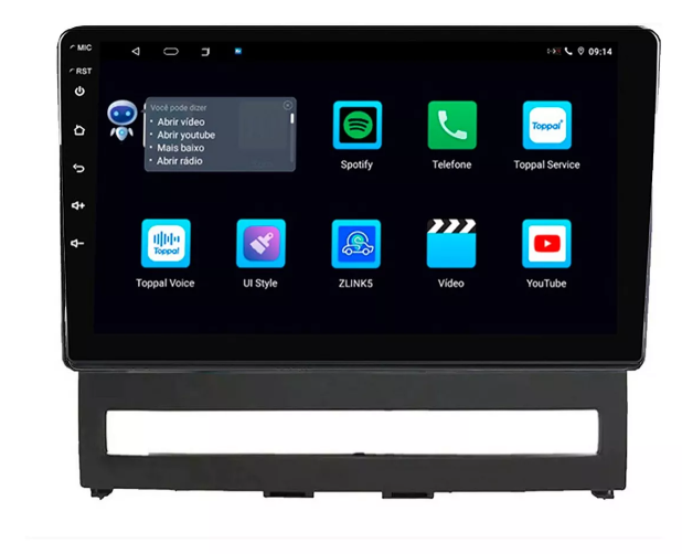 Multimidia Fiat Palio 9p Android Octacore 6gb Carplay 4g