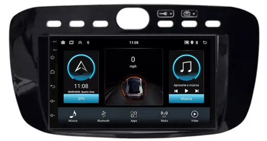 MULTIMÍDIA FIAT PUNTO 13/17 7P ANDROID