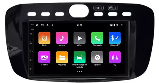 MULTIMÍDIA FIAT PUNTO 13/17 7P ANDROID