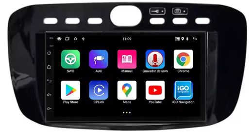 MULTIMÍDIA FIAT PUNTO 13/17 7P ANDROID