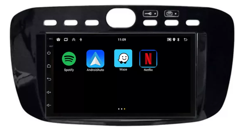 Multimidia Fiat Punto 13/17 7p Android Quadcore 2gb Carplay
