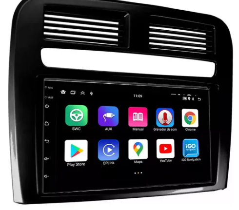 MULTIMIDÍA FIAT PUNTO 7P ANDROID