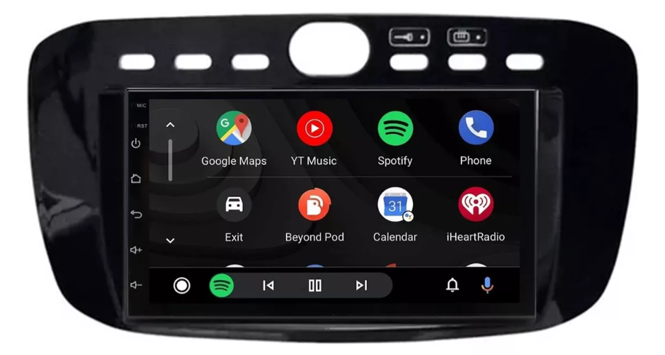 Multimidia Fiat Punto 7p Android OctaCore 4gb Carplay Voz - COD 291