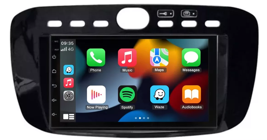 Multimidia Fiat Punto 7p Android OctaCore 4gb Carplay Voz - COD 291