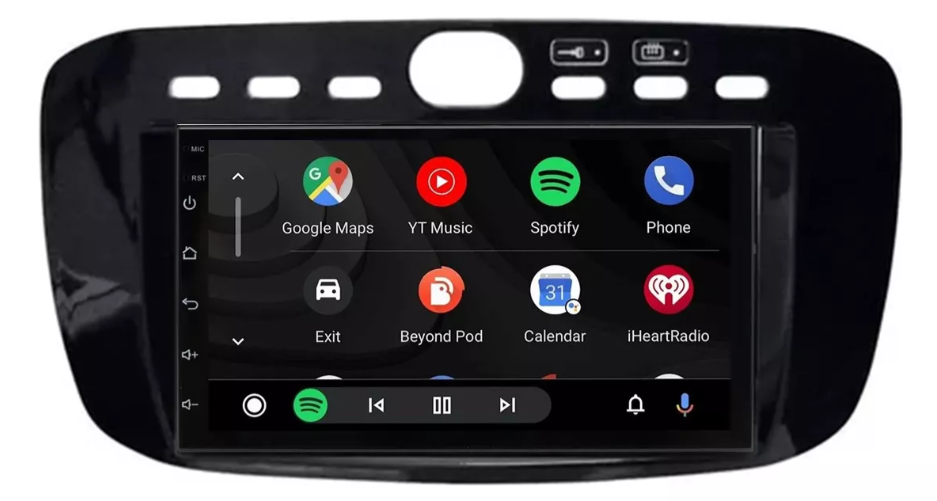 Multimidia Fiat Punto 7p Android OctaCore 4gb Carplay Voz - COD 397