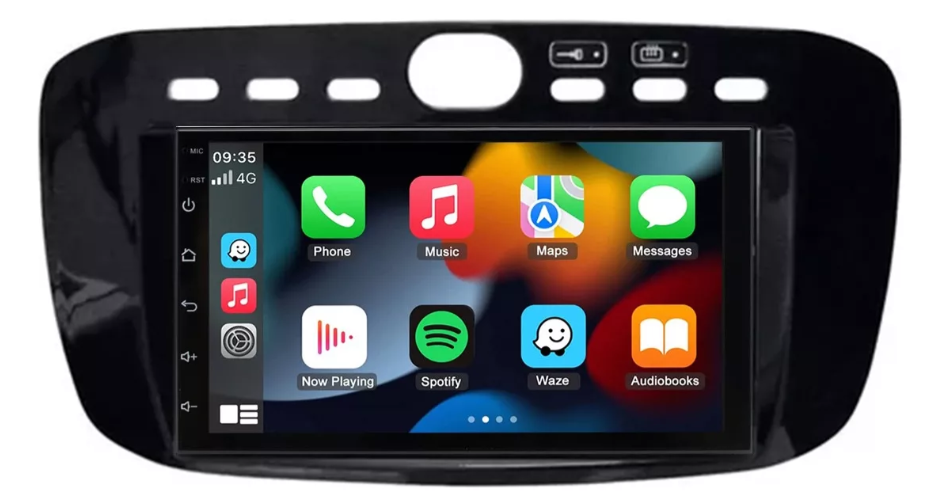 Multimidia Fiat Punto 7p Android OctaCore 4gb Carplay Voz - COD 397