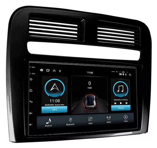 Multimidia Fiat Punto 7p Android Quadcore 2gb Carplay