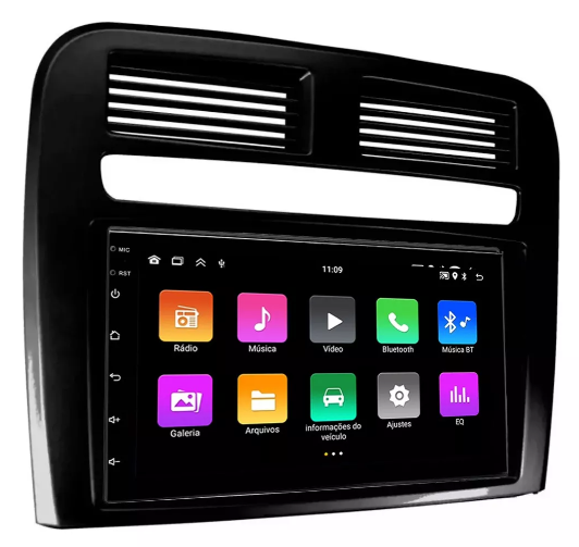 Multimidia Fiat Punto 7p Android Quadcore 2gb Carplay